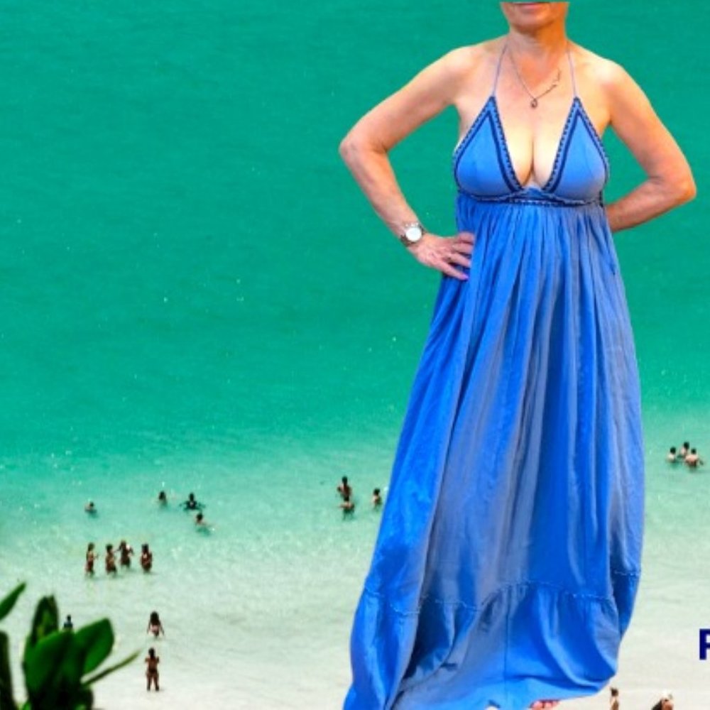 Free People Maxi Summer Dress
